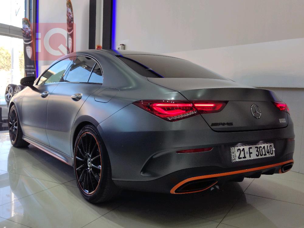 Mercedes-Benz CLA